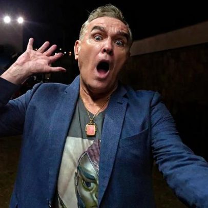 Morrissey permanece infeliz em Make-Up Is a Lie
