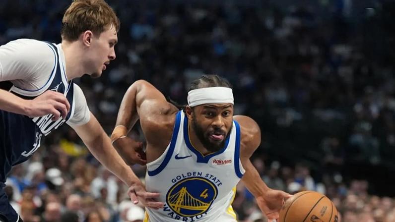 NBA Moses Moody Warriors