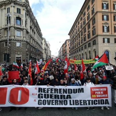 Referendo sobre justiça na Itália testa Meloni e oposição dividida