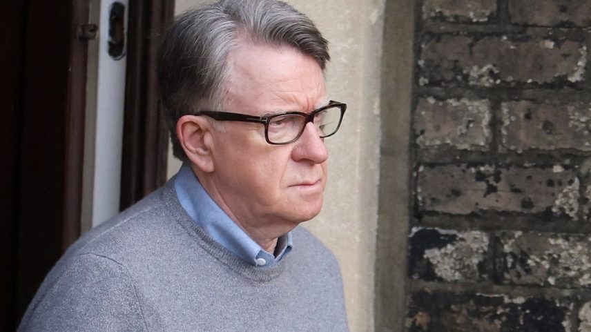 Reino Unido divulga primeiros arquivos sobre Mandelson como embaixador dos EUA