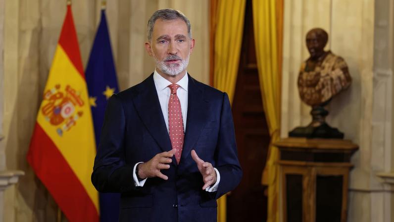 Rei da Espanha faz raro reconhecimento de abusos coloniais