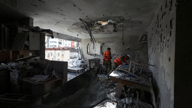 Míssil-cluster iraniano complica defesas aéreas de Israel