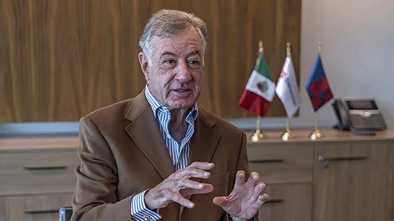 Fernando Chico Pardo: 'Vamos emprestar mais. Hoje, o banco concede menos crédito do que poderia' (Foto: Koral Carballo/Bloomberg)