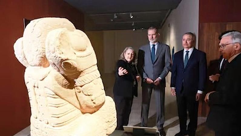 Felipe VI reconhece que houve abusos e controvérsias na Conquista da América