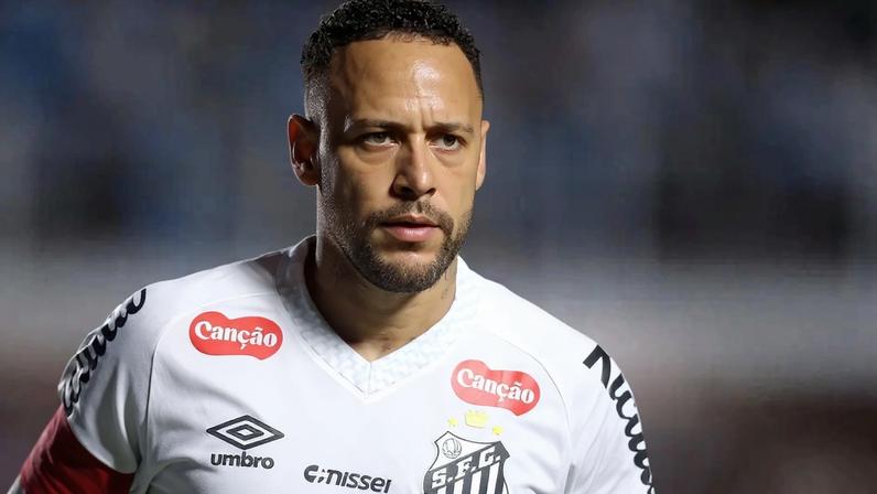Neymar em Santos x Vello Clube (Foto: Guilherme Dionizio/Código 19/Gazeta Press)