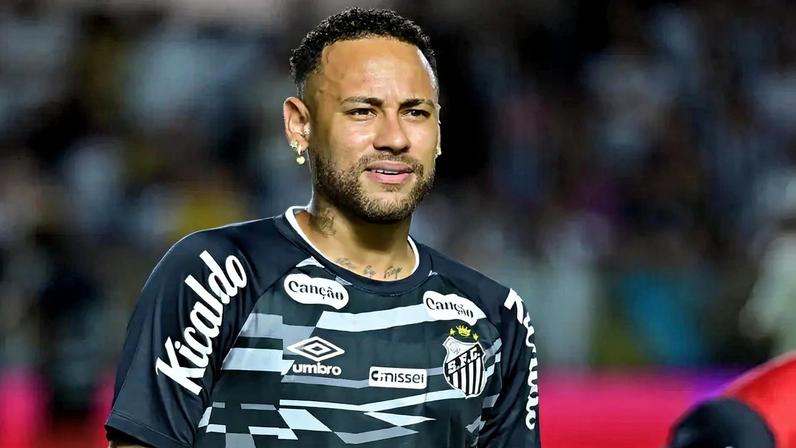 Neymar volta a ser relacionado pelo Santos (Foto: Jota Erre/AGIF/GazetaPress)