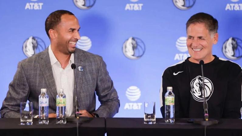 Mark Cuban define Nico Harrison como erro