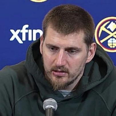 Jokic admite má fase do Nuggets.