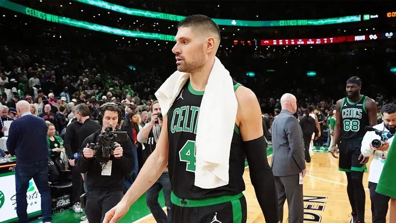 Vucevic diz que ainda tenta entender os jogadores do Celtics