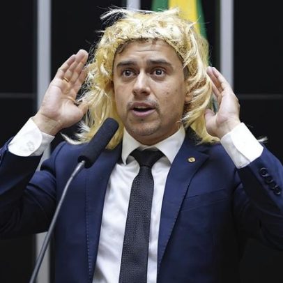 Justiça anula condenação de Nikolas por transfobia na Câmara
