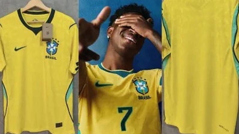Vazamentos apontam novo uniforme da Seleção Brasileira