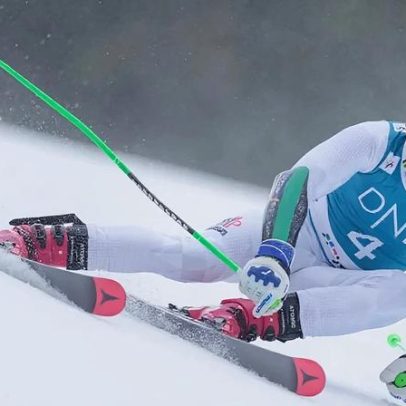 Lucas Pinheiro conquista título da Copa do Mundo de Slalom Gigante