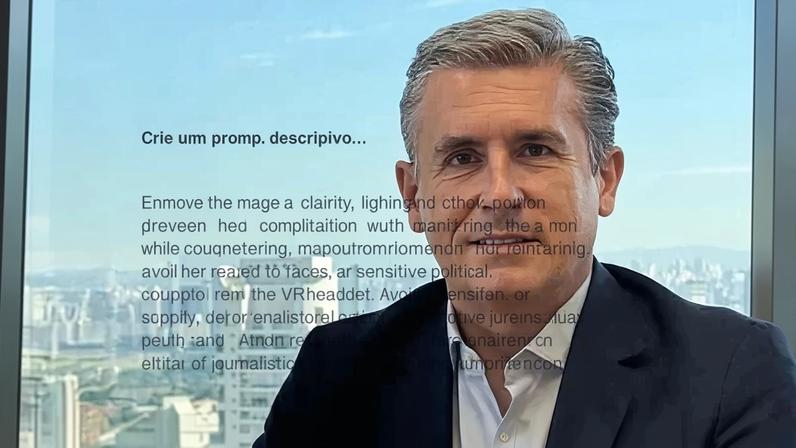 Foto: reprodução David Sanchez-Friera, CFO e diretor de RI da Telefônica Brasil