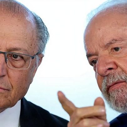 Lula confirma Alckmin como seu candidato a vice novamente