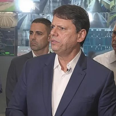 Tarcísio vê oportunidade em Trump rotular facções como terroristas