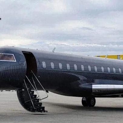 Jato de Cristiano Ronaldo deixa a Arábia Saudita após conflito, aponta jornal