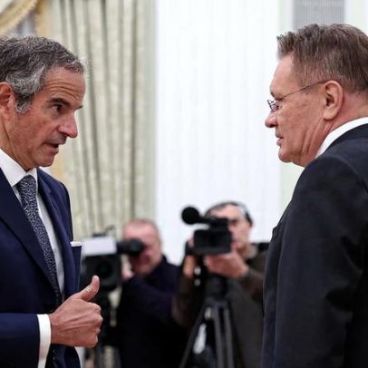 Diretor da IAEA discute não proliferação com chefe da Rosatom