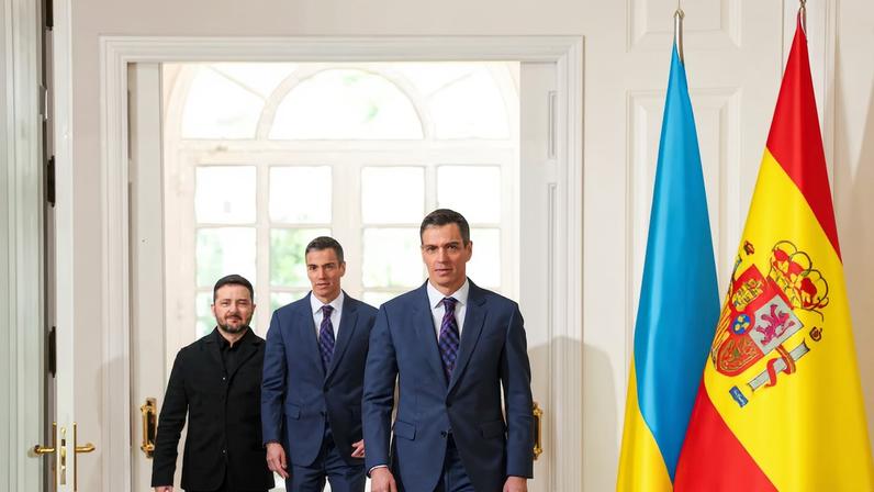 Sánchez diz a Zelenskiy que guerra com o Irã não atrapalhará apoio à Ucrânia