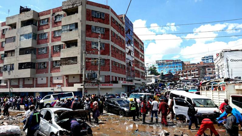 Mortos por enchentes no Quênia sobem para 62, dizem autoridades