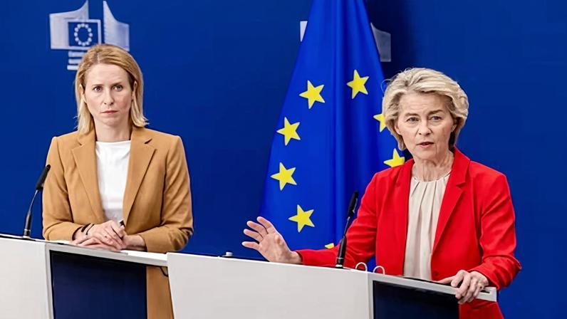 Críticas a Rutte, Von der Leyen e Kallas geram discussão pública