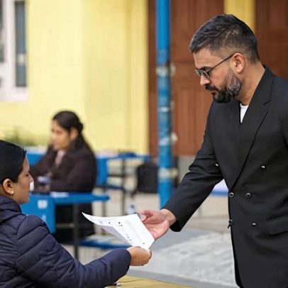 Jovens do Nepal veem Balendra Shah perto da maioria absoluta nas urnas