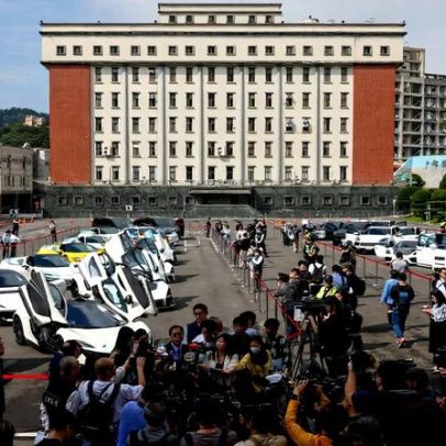 Taiwan acusa 62 pessoas em caso envolvendo Prince Group, suspeito de golpe