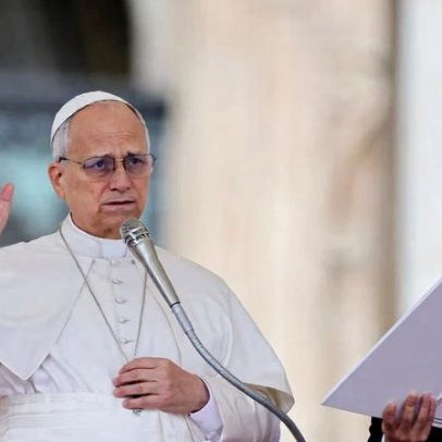 Pope Leo lamenta mortes de civis e crianças na guerra no Irã
