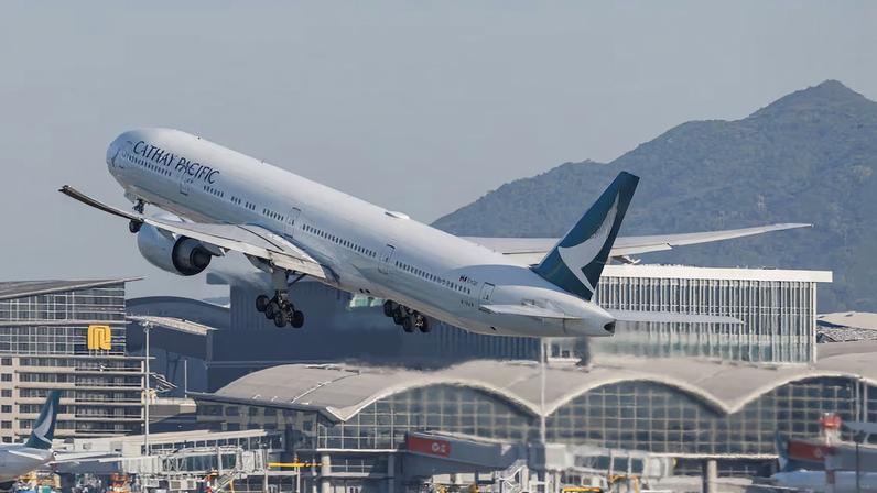 Hong Kong International Airport launches its third runway
