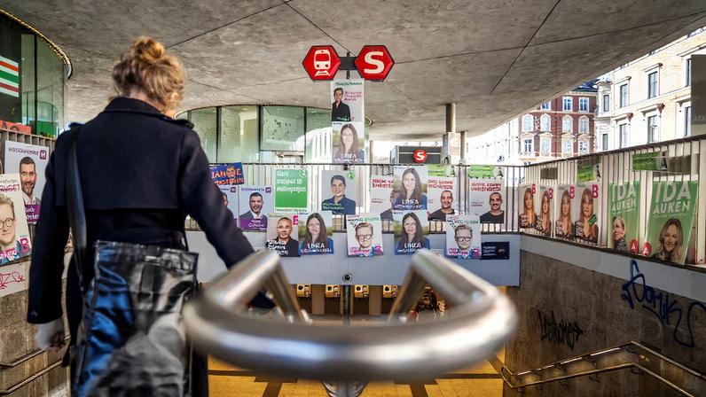 Votos no exterior na Dinamarca podem não chegar a tempo, diz governo