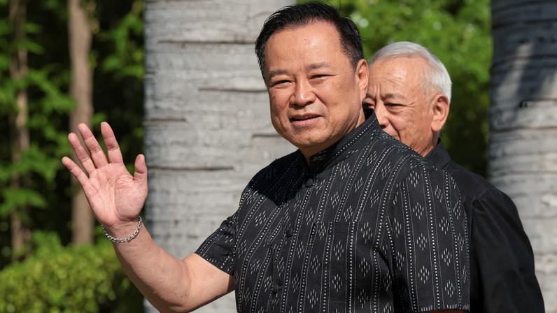 Parlamento tailandês inaugura neste fim de semana