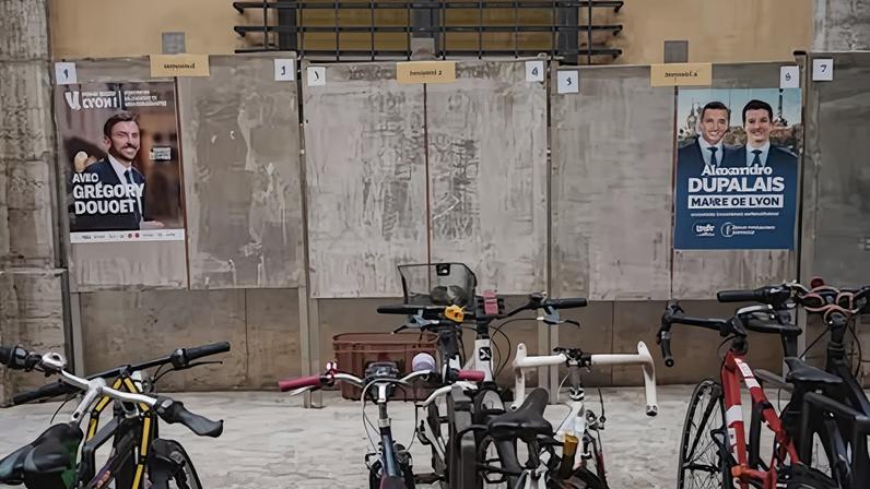 Morte do 'Charlie Kirk' francês abala campanha eleitoral em Lyon