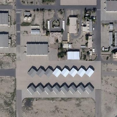 Satélite adia imagem do Oriente Médio para evitar uso por adversários dos EUA