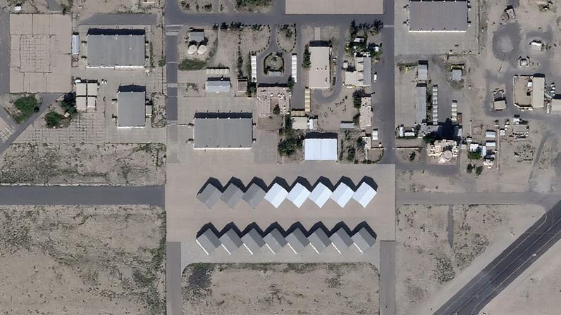 Satélite adia imagem do Oriente Médio para evitar uso por adversários dos EUA