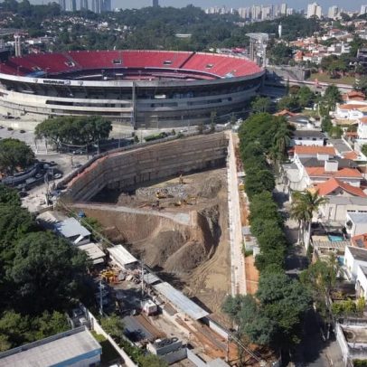 Obras ao redor do Morumbi avançam e 70% estão concluídas