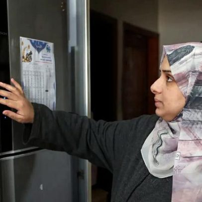 Hassan saiu de bicicleta; agora está entre os milhares desaparecidos em Gaza