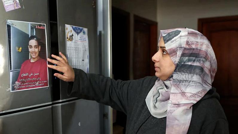 Hassan saiu de bicicleta; agora está entre os milhares desaparecidos em Gaza