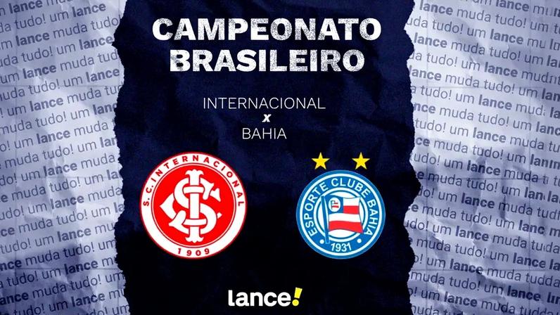 Internacional x Bahia (Foto: Arte Lance!)