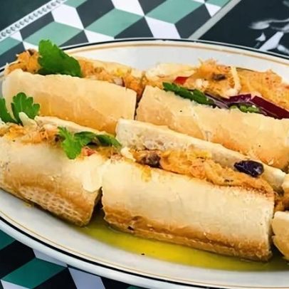 Bar Original lança sanduíche de bacalhau cremoso para a Páscoa