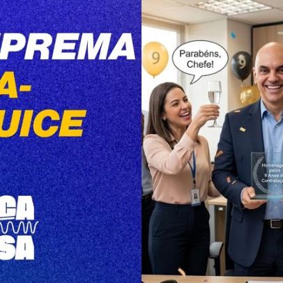 STF celebra nove anos de Moraes com elogios internos e tom institucional