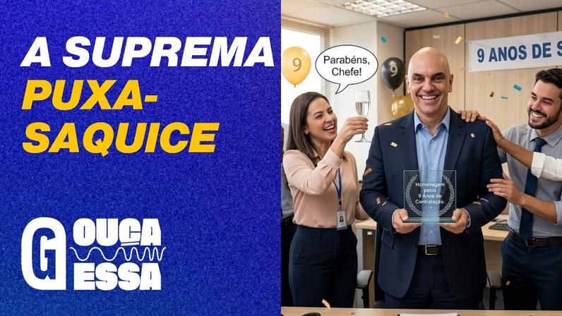 STF celebra nove anos de Moraes com elogios internos e tom institucional