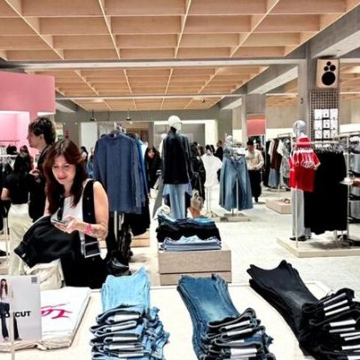 Bershka estreia no Brasil com filas e planeja loja no Rio até o fim do ano