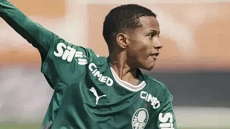 Joia do Palmeiras se destaca em torneio que revelou Yamal