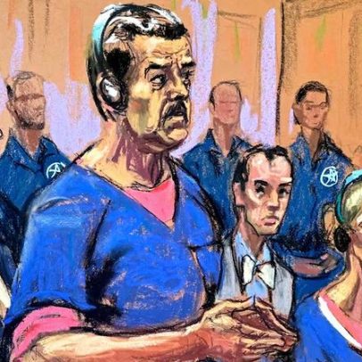 Maduro volta a depor em Nova York acusado de narcoterrorismo