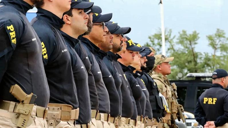 Policiais rodoviários federais ameaçam paralisação por fundo antifacção