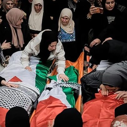 Crianças palestinas sobrevivem a ataque com tiros; relatos dizem atacantes riram