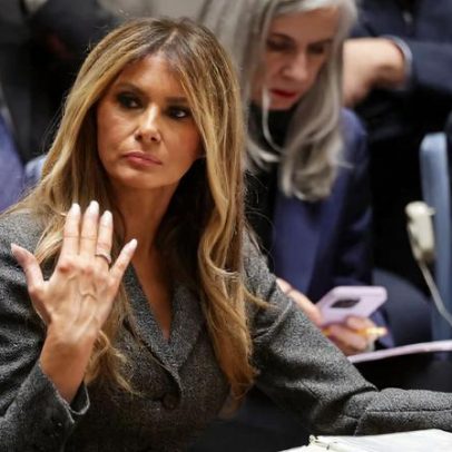 Melania Trump preside reunião da ONU sobre crianças em conflito