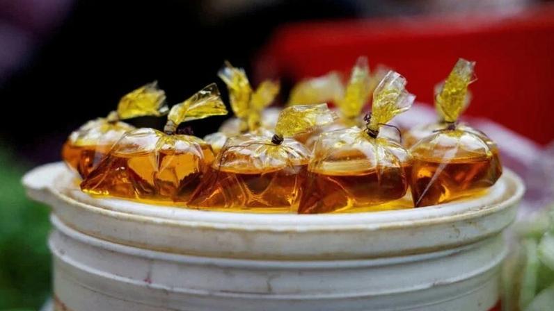 Pacote de óleo vegetal em Bangladesh