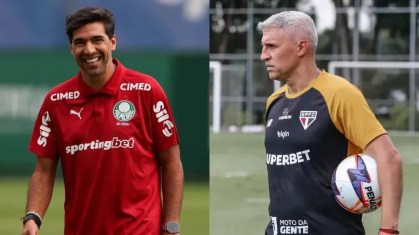 Palmeiras e São Paulo decidem vaga na semifinal do Paulista