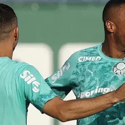 Marlon Freitas e Andreas se firmam no Palmeiras fora de campo