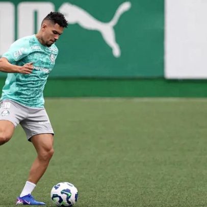 Paulinho avança em recuperação no Palmeiras e pode retornar em breve